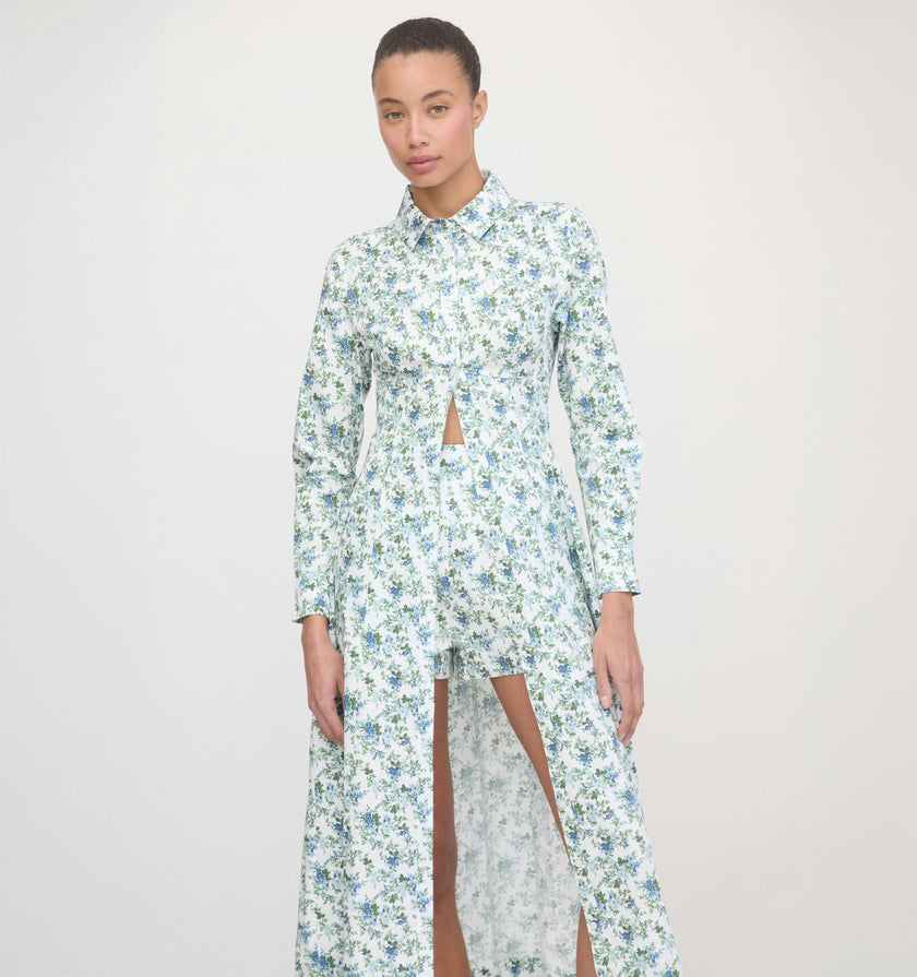 The Alandra Dress - English Daisy