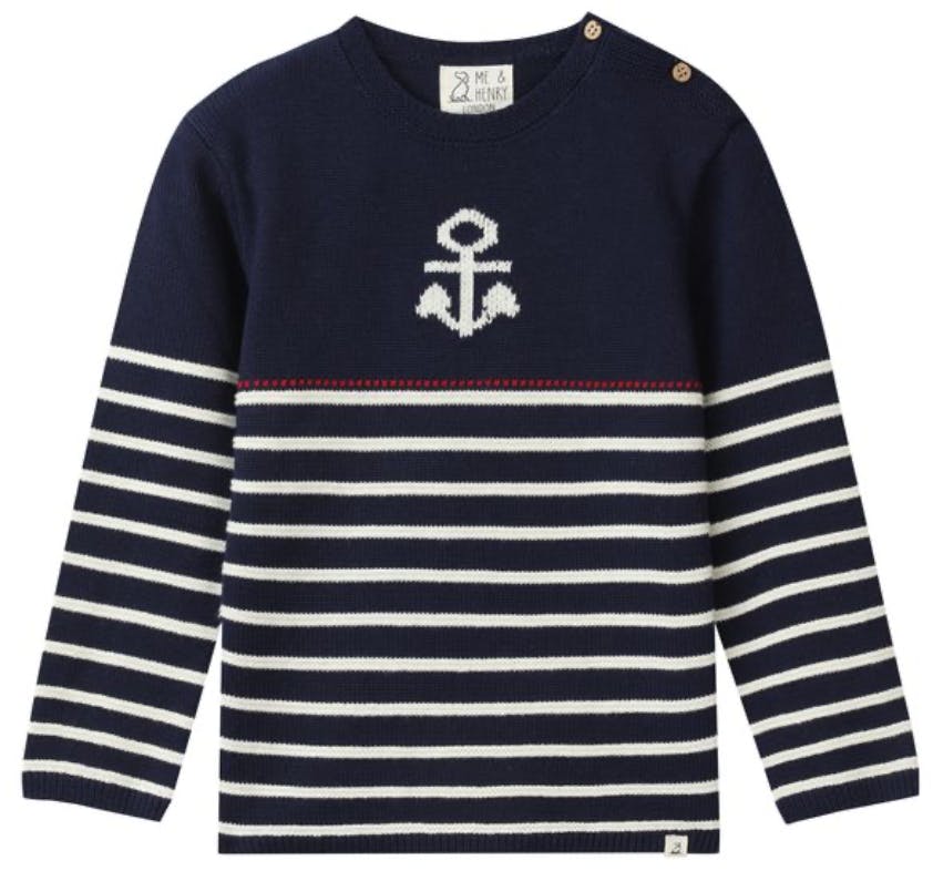 ANCHOR SWEATER