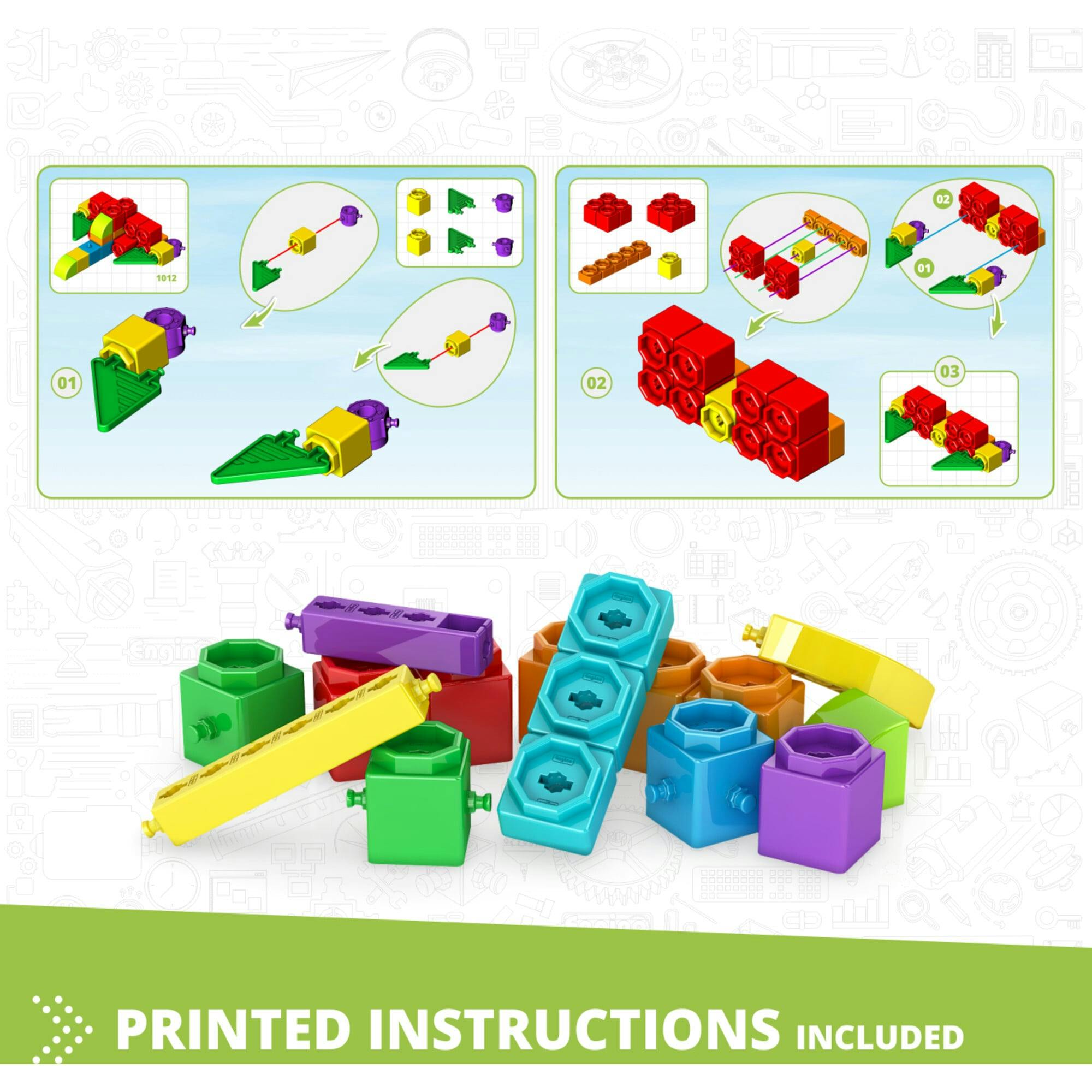 Creative Engineering: Maker Junior - 10-In-1