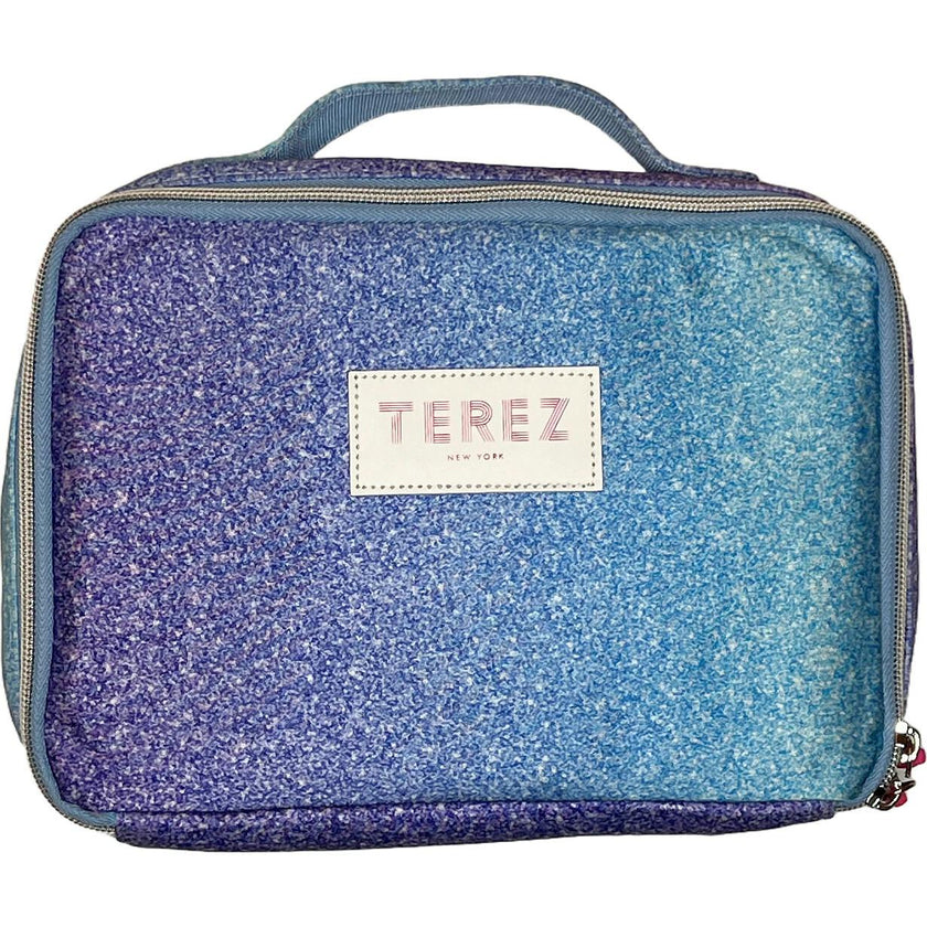Girls 2-Way Zipper Handle Lunchbox
