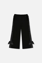 Flare Legs Milano Pants Black