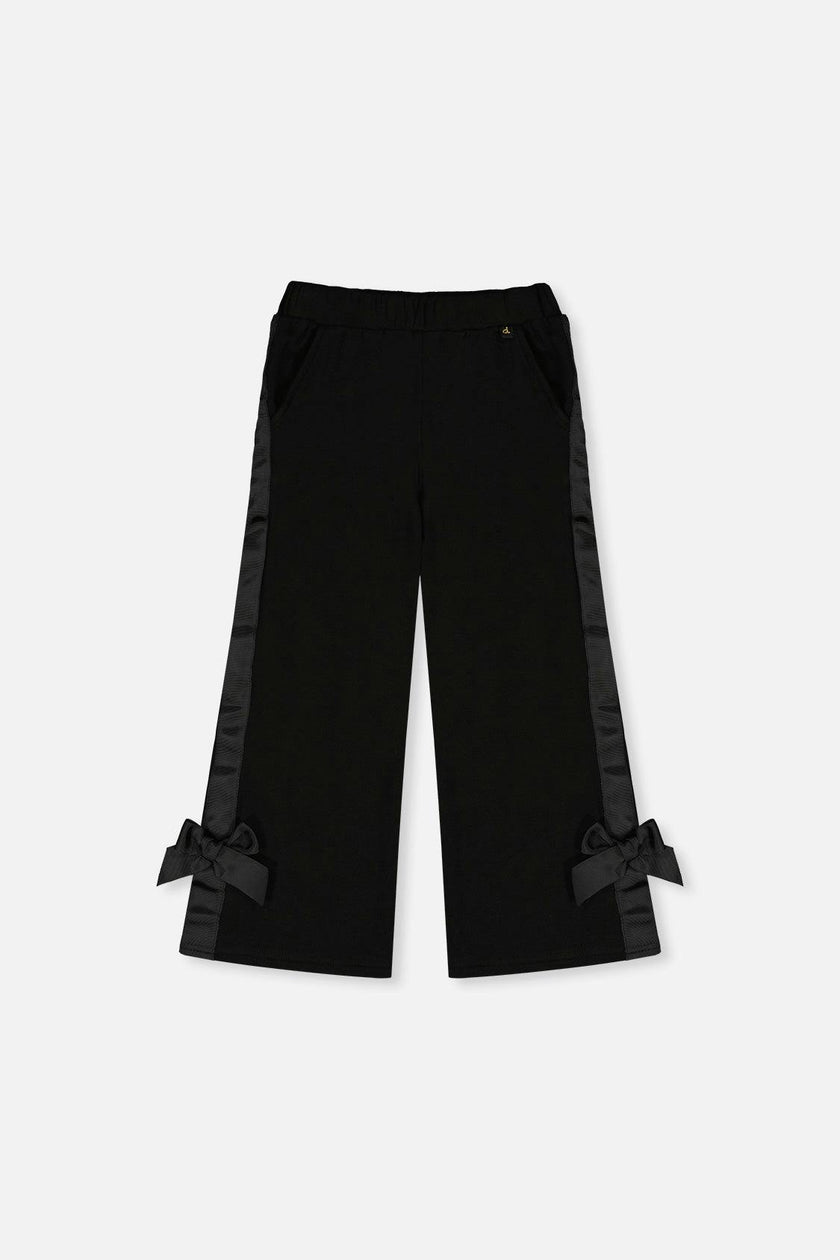 Flare Legs Milano Pants Black