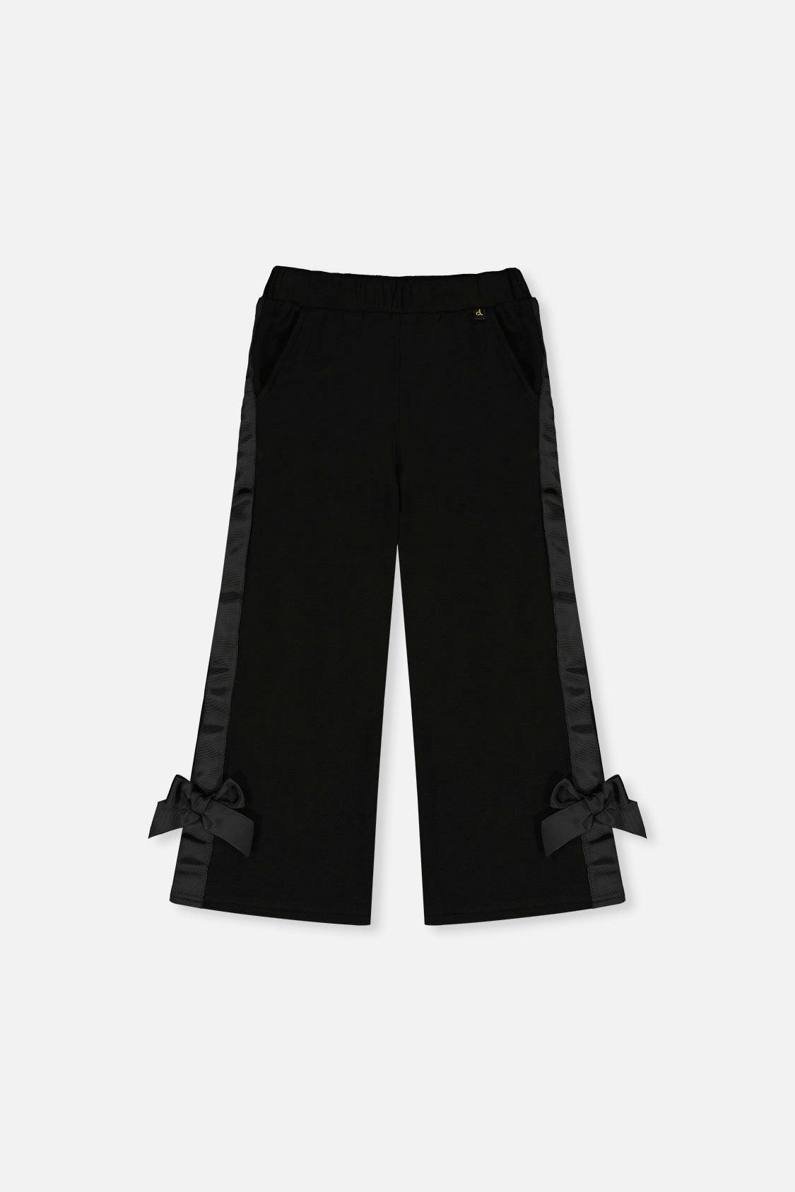 Flare Legs Milano Pants Black