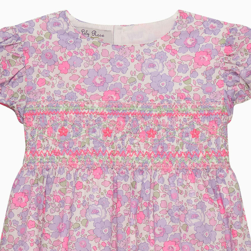 Betsy Smocked Party Dress