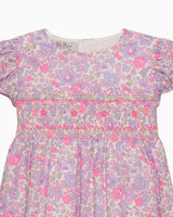 Betsy Smocked Party Dress