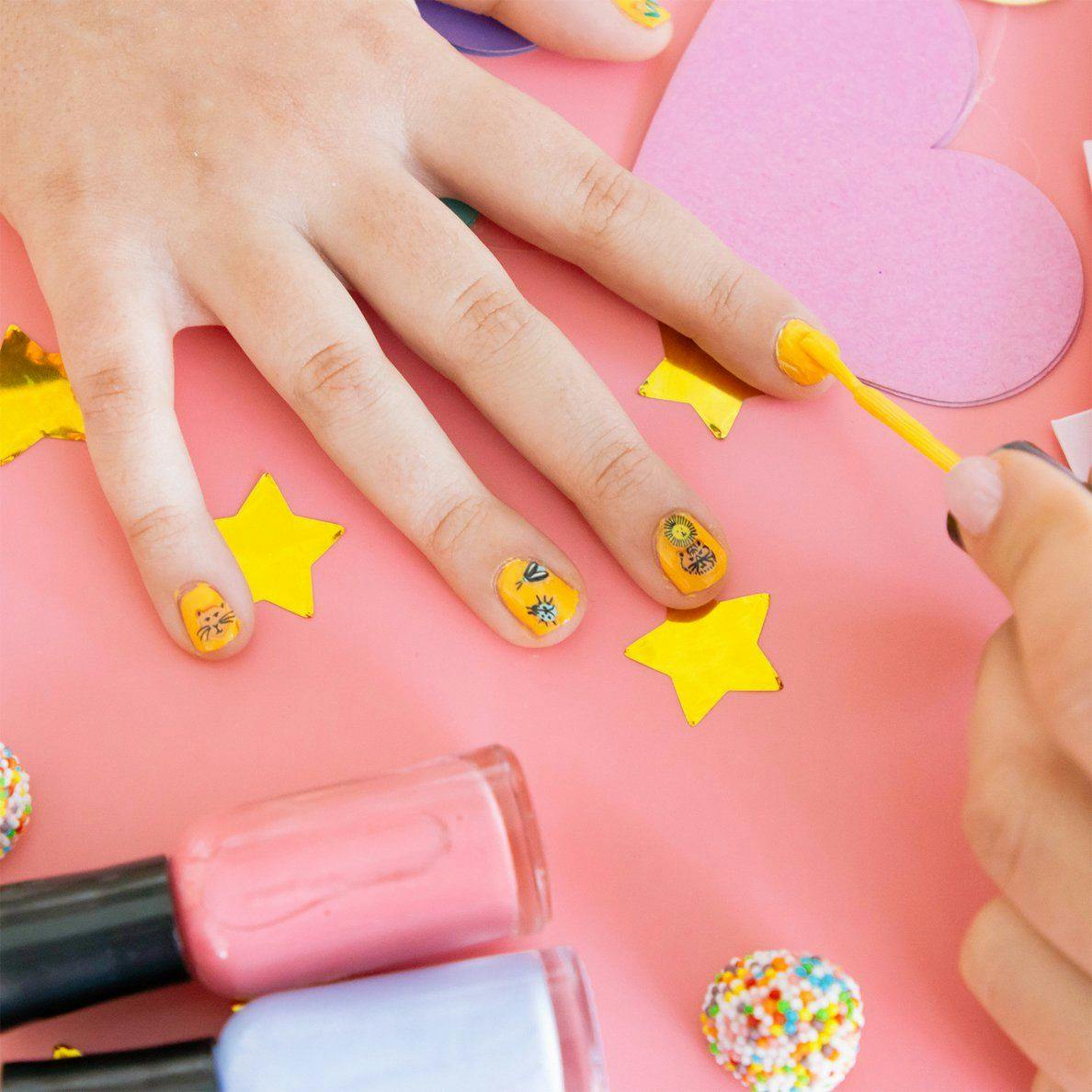 Into the Wild Nail Stickers