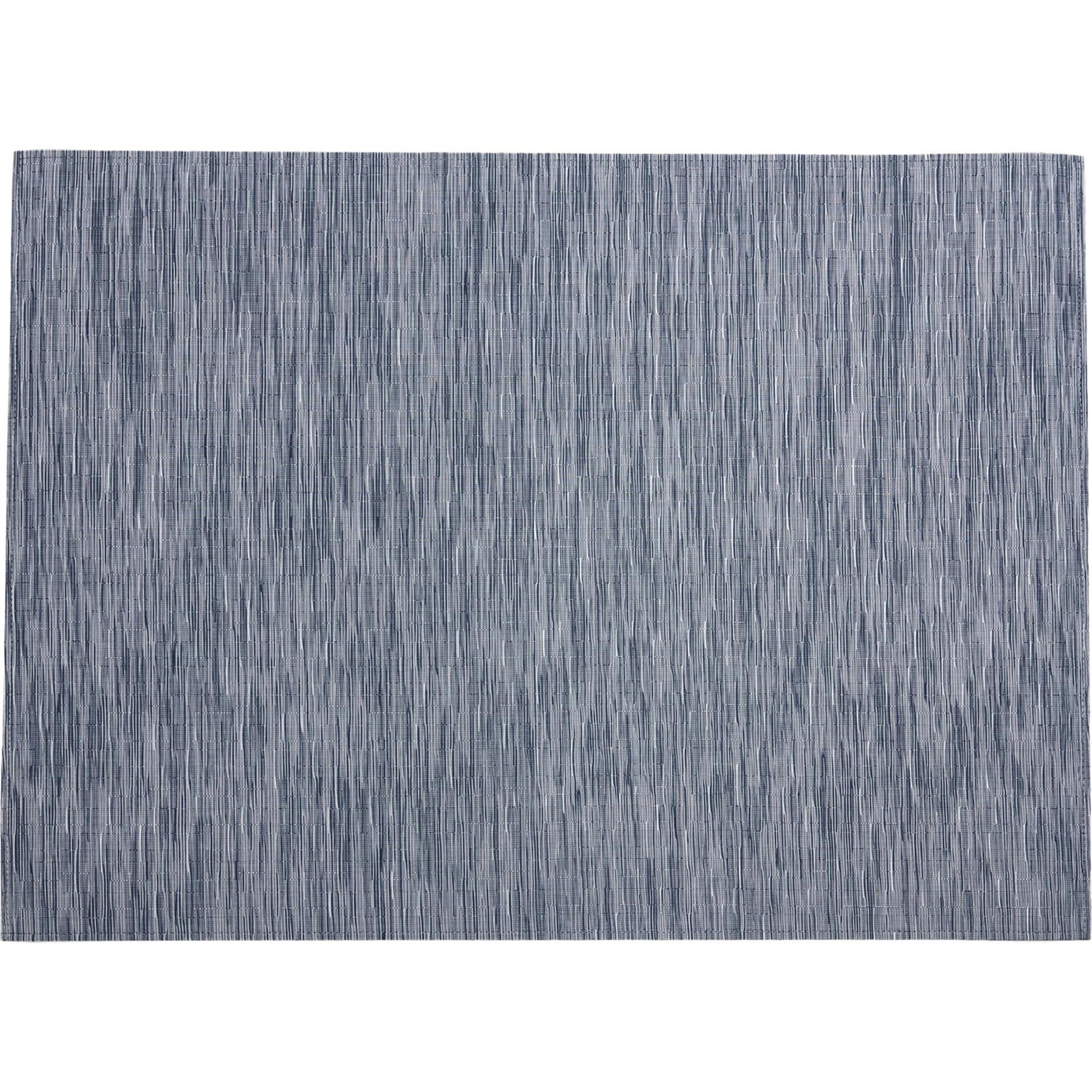 Bamboo Floor Mat, Blue