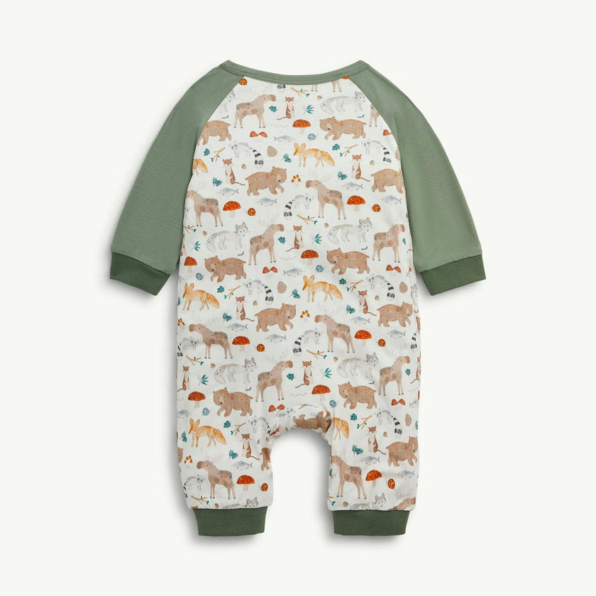 Magnetic Romper