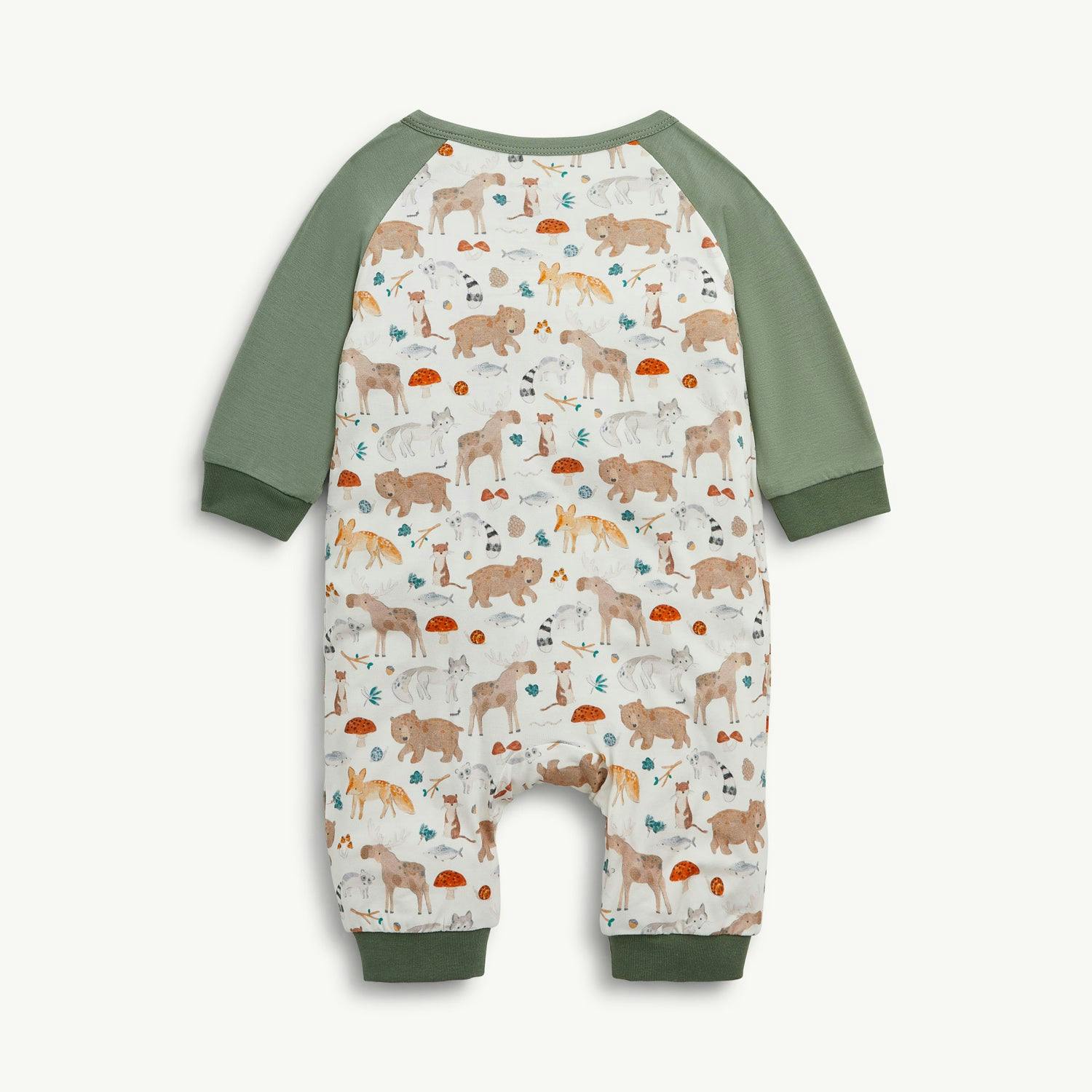 Magnetic Romper