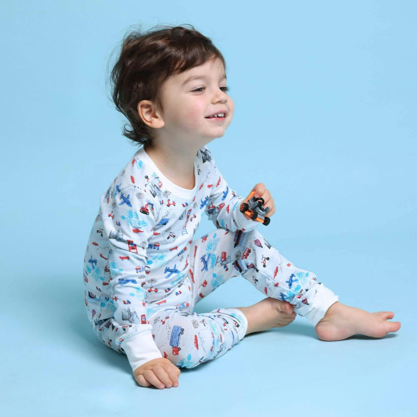 Organic Long Sleeve Pajamas