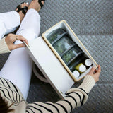 Women's Hand-Woven Wicker Large Lunchbox