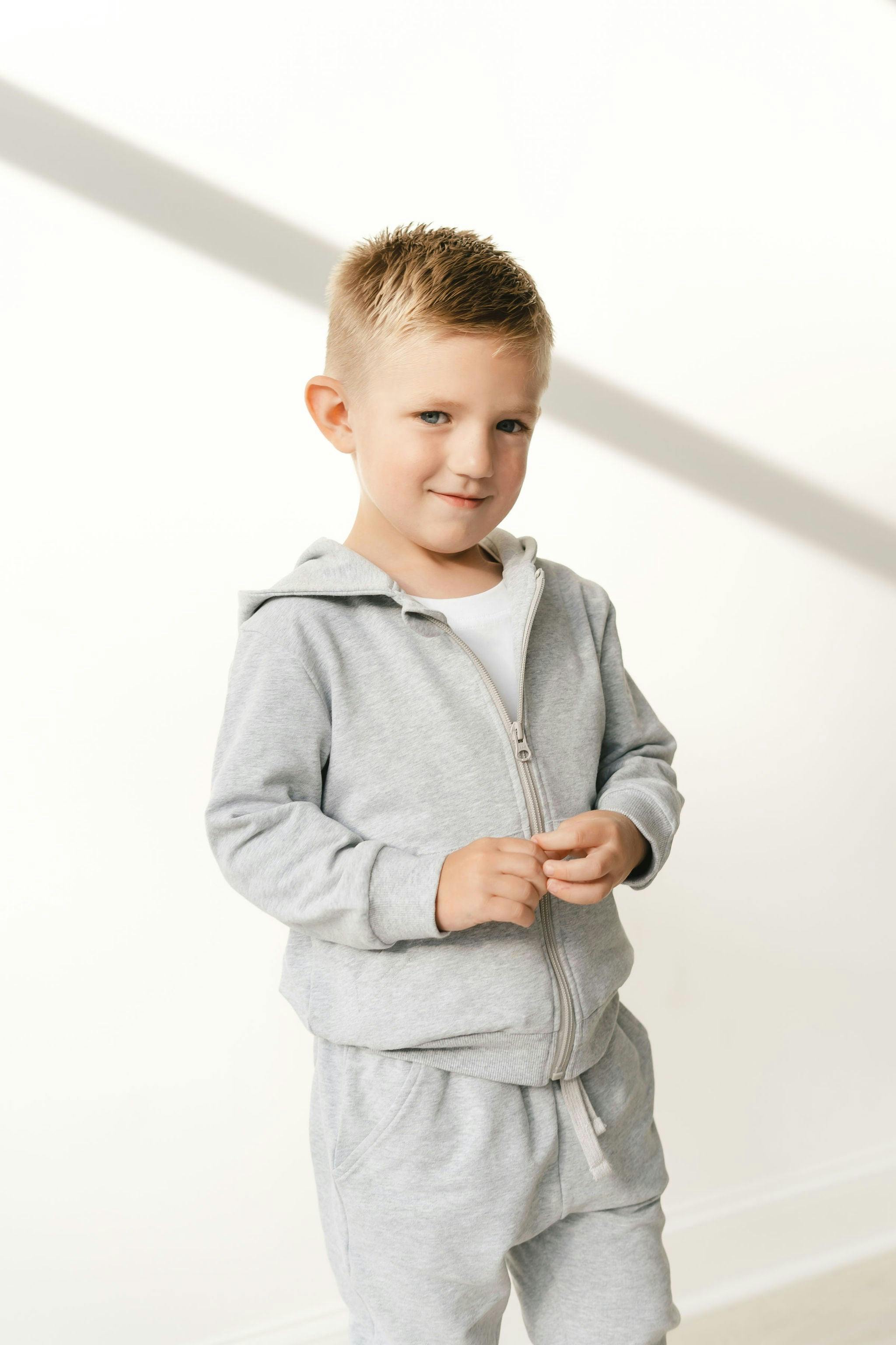 Organic Cotton Explorer Zip Hoodie & Sweatpants Set