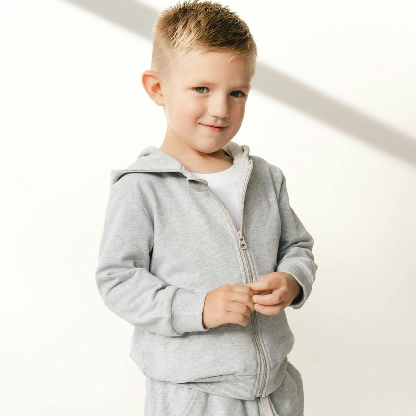 Explorer Zip Hoodie & Sweatpants Set