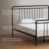 Winston Full Bed in Vintage Iron