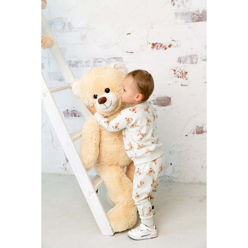 all over teddy bear jogger set