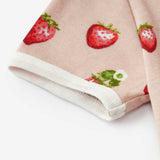 Strawberry Organic Cotton Shortall