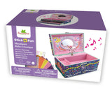 Stick'N Fun - 3D Mosaics Music Box Unicorn - 5y+