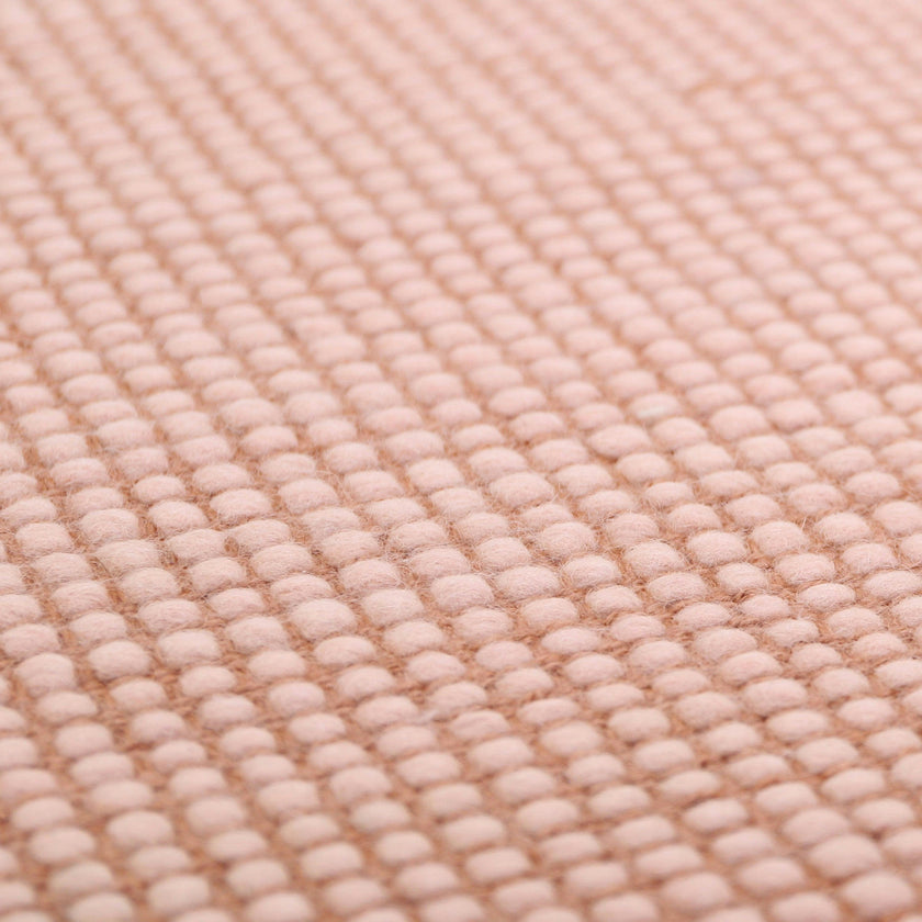 Bergen Hand-Woven Contemporary Wool Square Rug