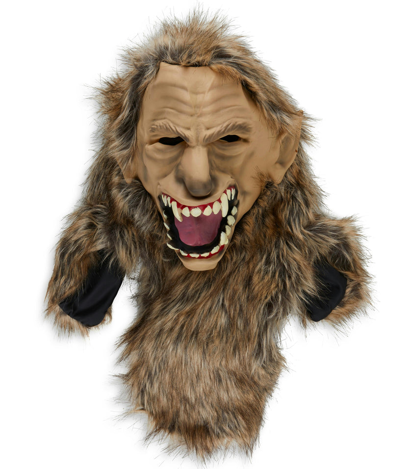 A Leading Role Signature Werewolf Child Dress Up