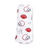 Touchdown Time - Swaddle Blanket
