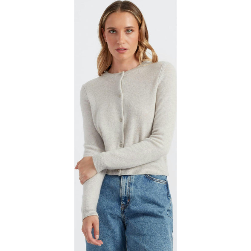 Cloud Cashmere Cardigan