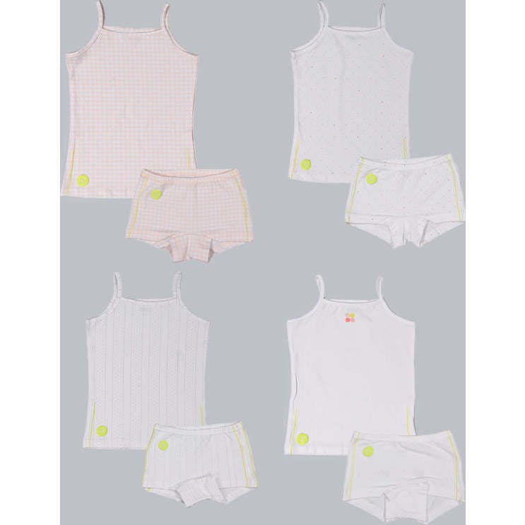 Girl’s 8pc Underwear/ Sleep Set