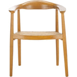 Savina Open Webbing Accent Chair