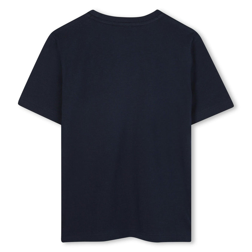 Navy Short Sleeves T-Shirt