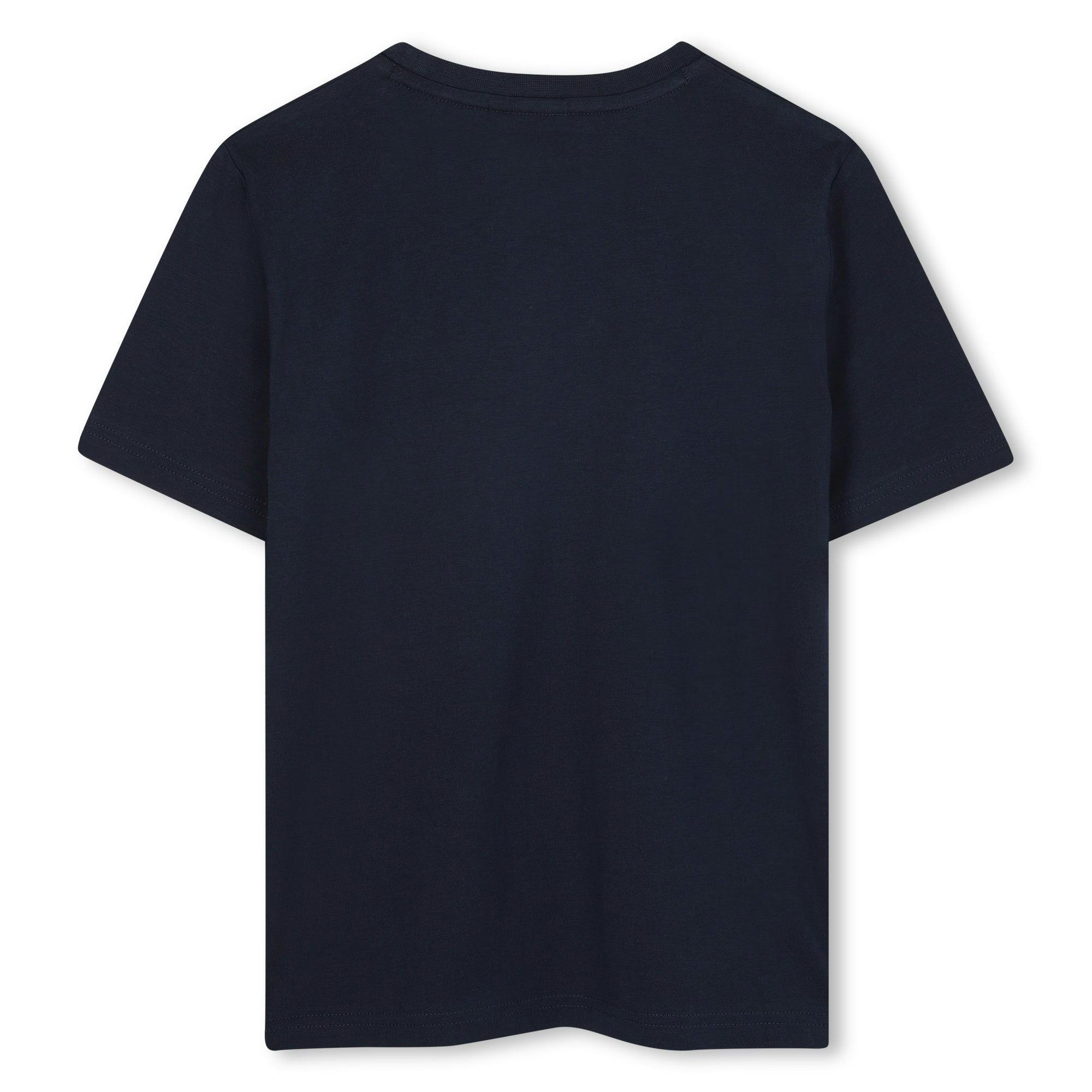 Navy Short Sleeves T-Shirt