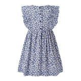 Floral Frill Sundress