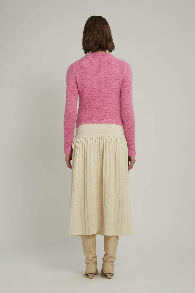 AVA SWEATER | TAFFY PINK