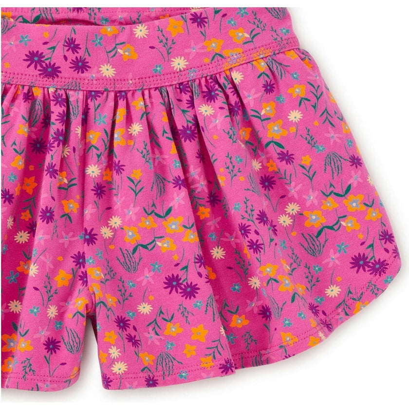 Sporty Petal Shorts, Pink