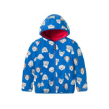 Reversible Color-Changing Puffer Jacket | Dog Print