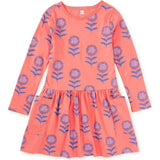 Long Sleeve Pocket Dress, Natural