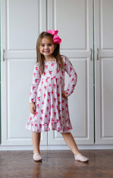 Love on Pointe Twirl Dress