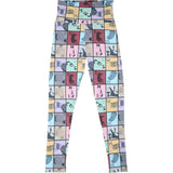 Eras High Waisted Legging, Multi