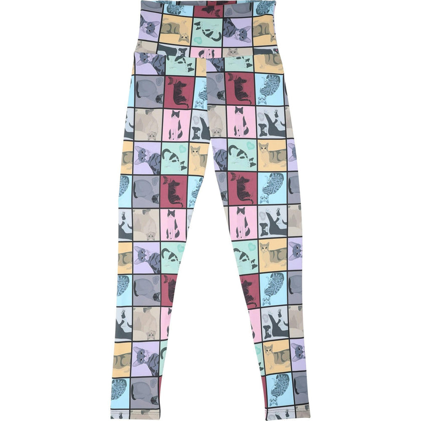 Eras High Waisted Legging, Multi