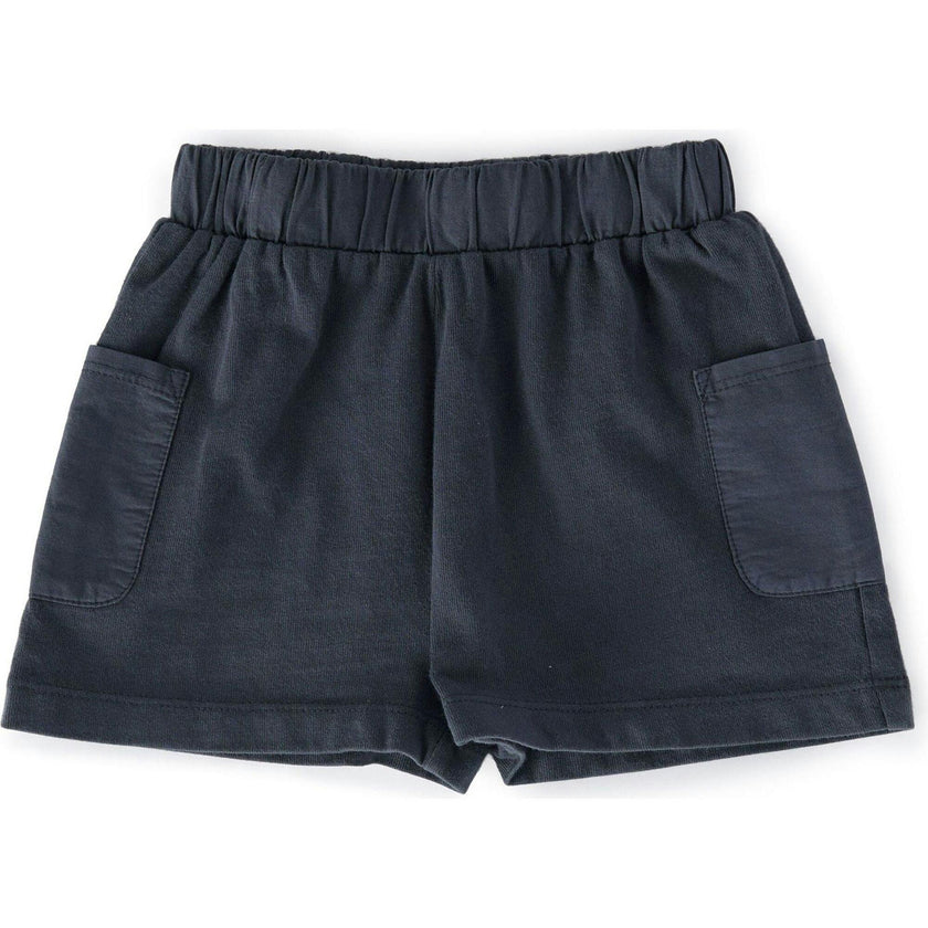 Garment Dye Short, Blue