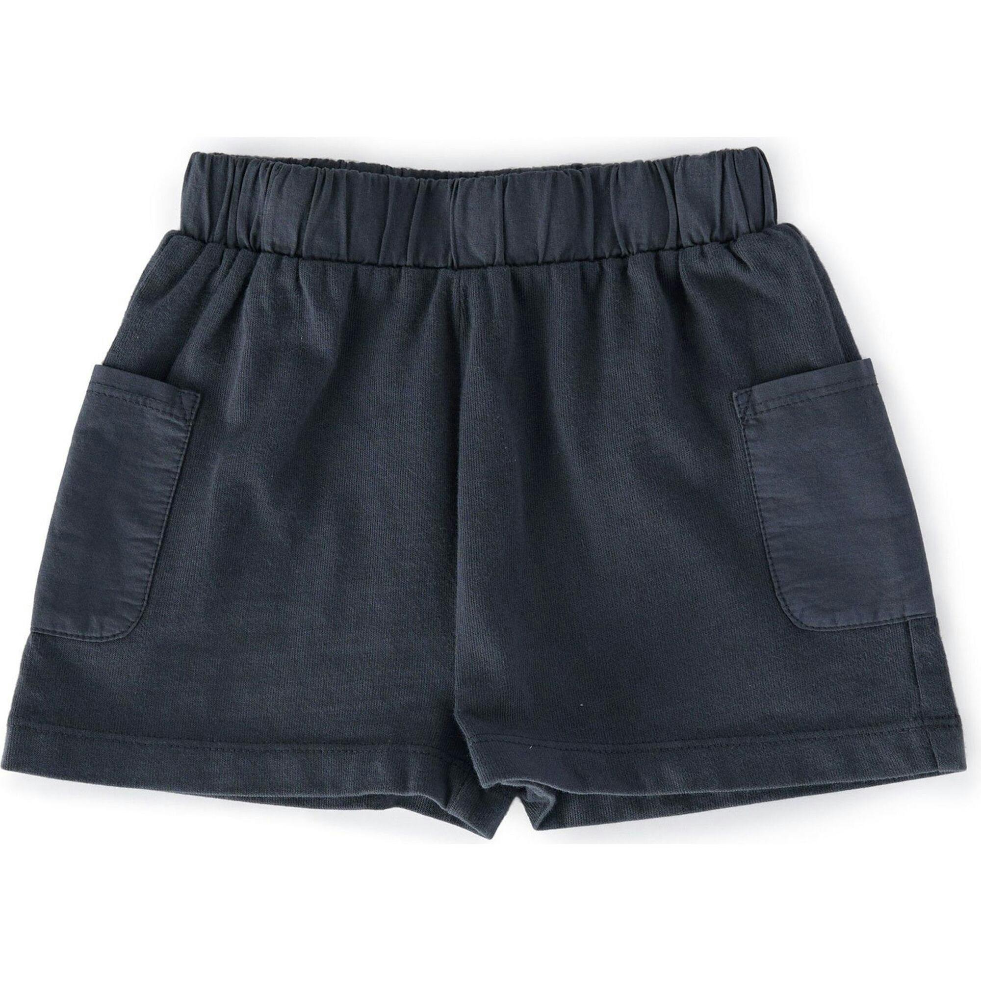 Garment Dye Short, Blue