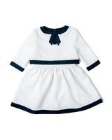 Isobel dress, White