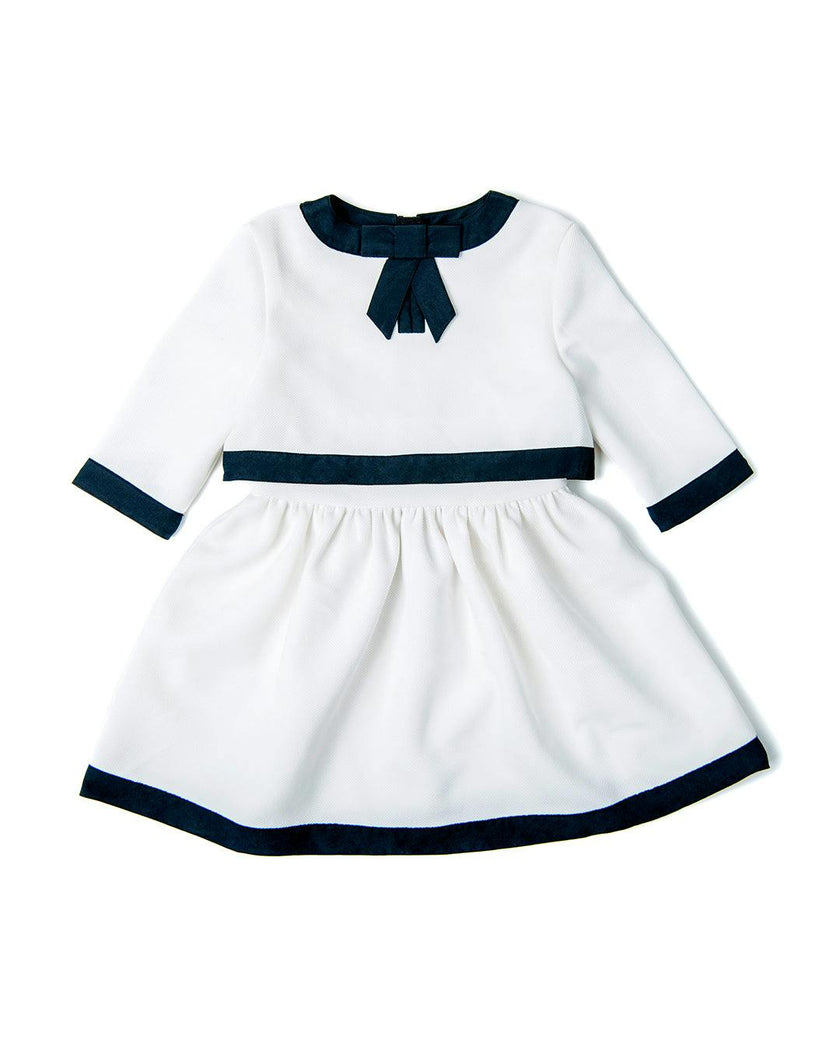 Isobel dress (off-white)