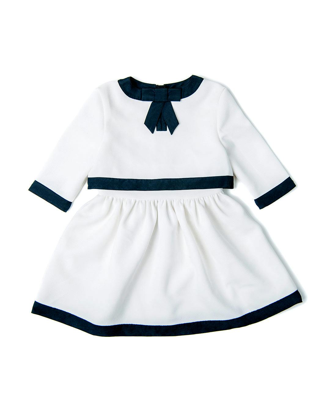 Isobel dress, White