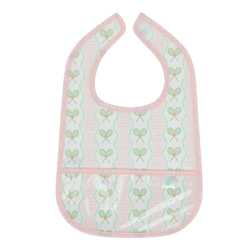 The Wipe It Bib in Tennis