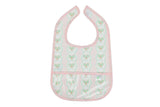 The Wipe It Bib in Tennis