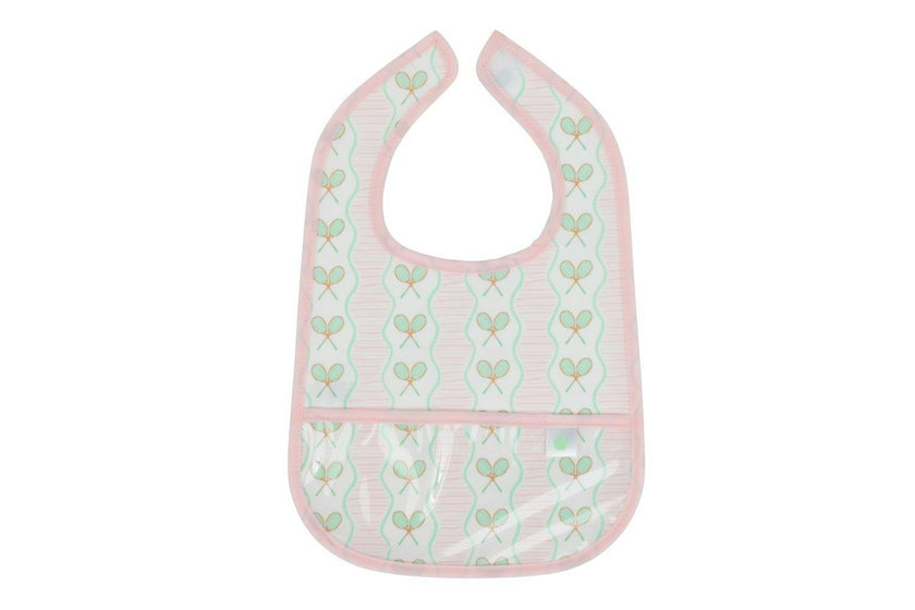 The Wipe It Bib in Tennis