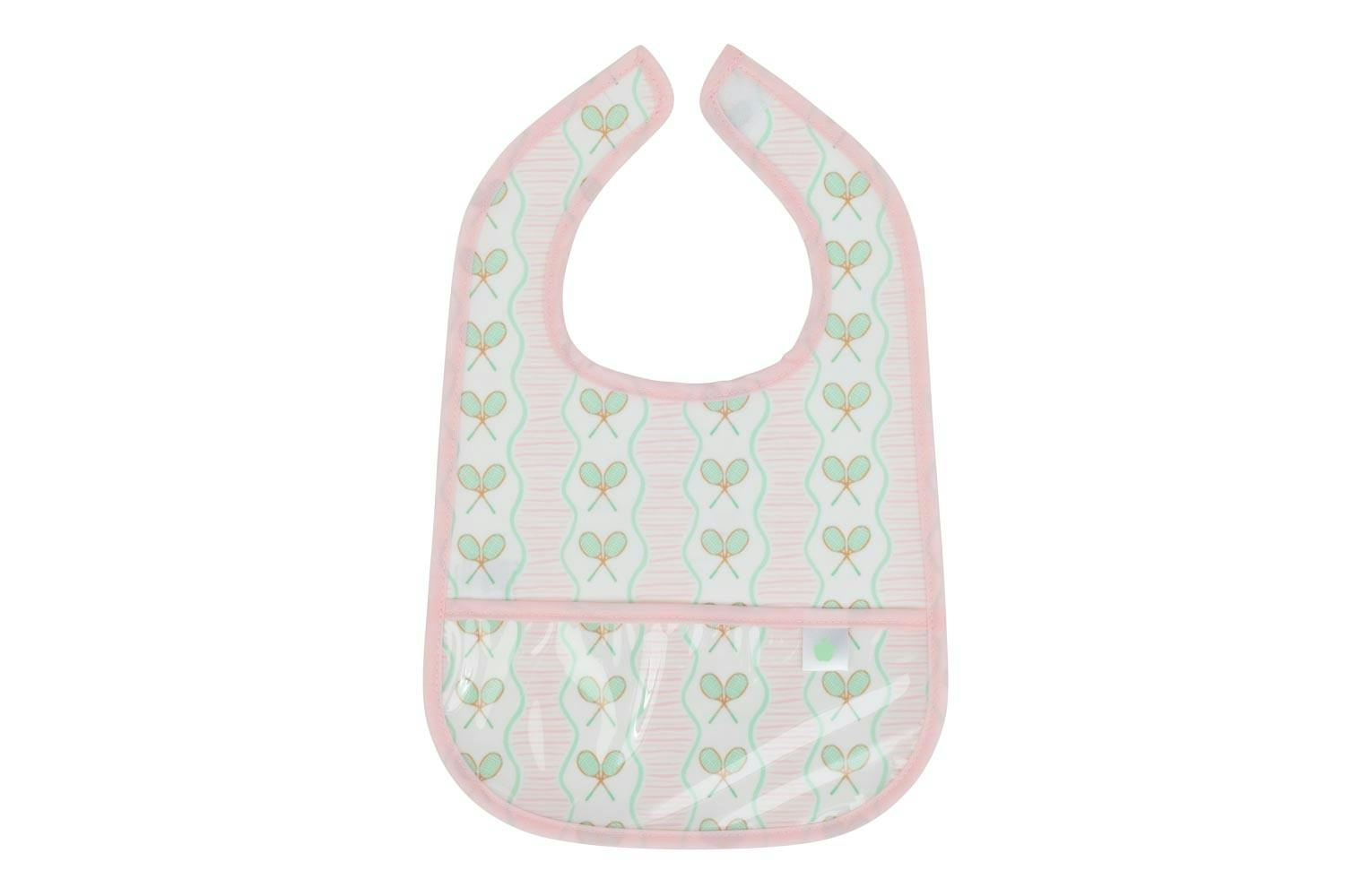 The Wipe It Bib in Tennis