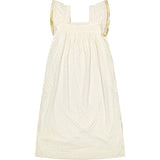 Maxi Sandrine Women's Dress Gold Dobby, Gold