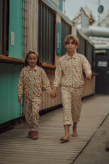 Tracksuit Pants | Organic Cotton Jersey - In Bloom