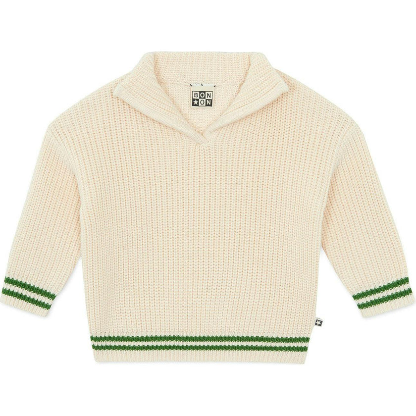 BONTON Pannacotta Léo Baby Sweater