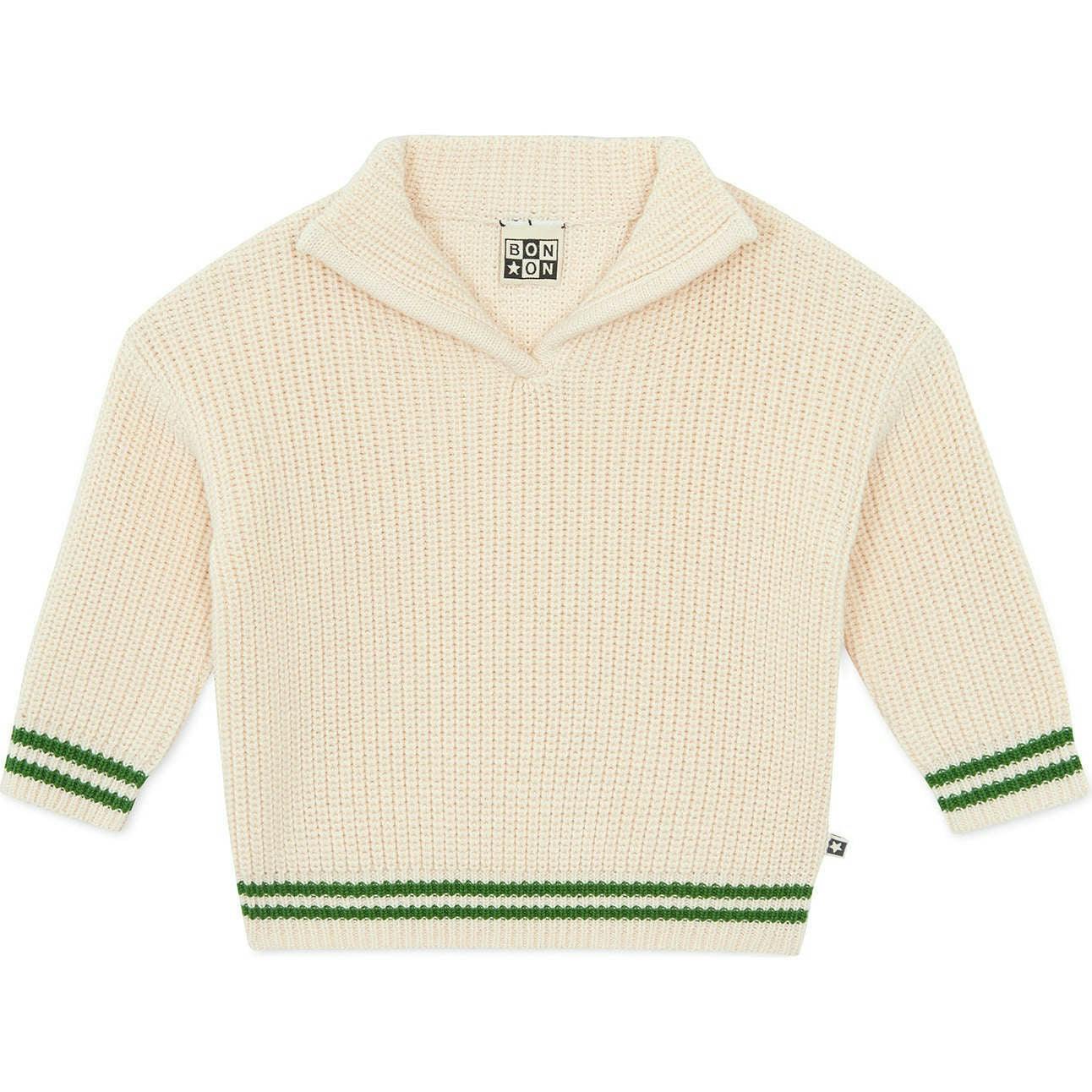 BONTON Pannacotta Léo Baby Sweater